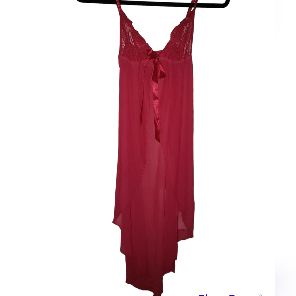 Dreamgirls Tie Front Nightie